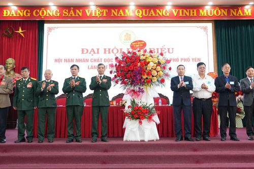 TP. Phổ Yên: Phấn đấu giúp đỡ 100% hội viên nạn nhân chất độc da cam có hoàn cảnh khó khăn