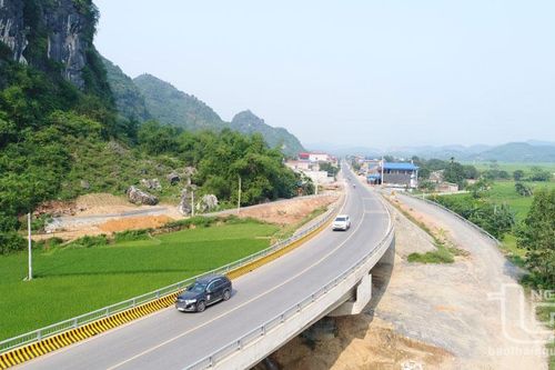 Gần 1.700 tỷ đồng đầu tư đường Hồ Chí Minh qua Thái Nguyên, Tuyên Quang