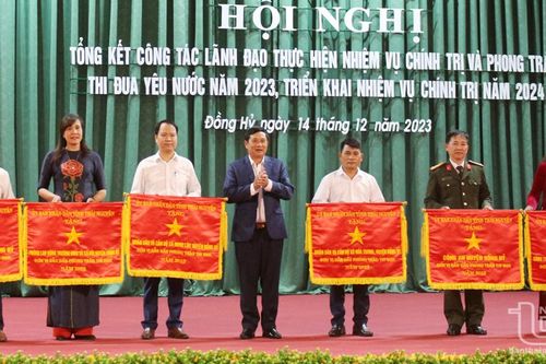 Đồng Hỷ: Lựa chọn những vấn đề trọng tâm, đột phá trong năm 2024
