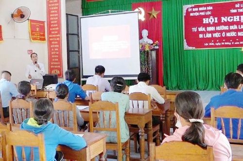 Hỗ trợ người lao động đi làm việc ở nước ngoài