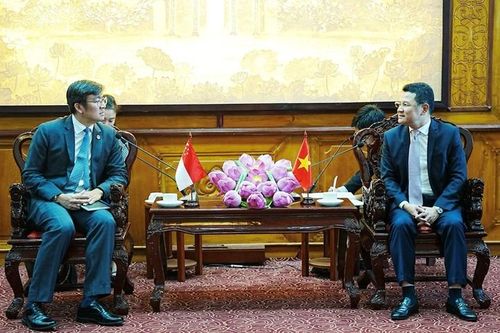 Thúc đẩy hợp tác trên lĩnh vực kinh tế xanh