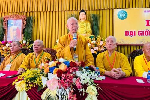 Sóc Trăng: Giới tử Đại giới đàn Thiện Tường tham gia kỳ khảo hạch