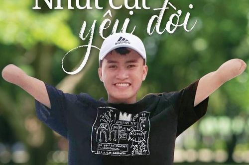 'Nhứt cụt' yêu đời