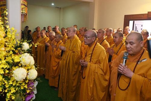 Hưng Yên: Tưởng niệm 12 năm ngày Trưởng lão Hòa thượng Thích Thanh Tứ viên tịch