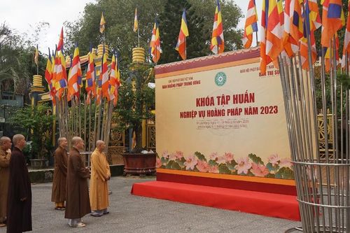 Đà Nẵng: Ban Trị sự GHPGVN Thành phố chuẩn bị tổ chức tập huấn nghiệp vụ hoằng pháp năm 2023