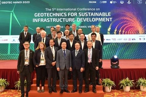 Hàng loạt chủ đề 'nóng' về Địa kỹ thuật 'lên sóng' tại Hội nghị Quốc tế GEOTEC HANOI