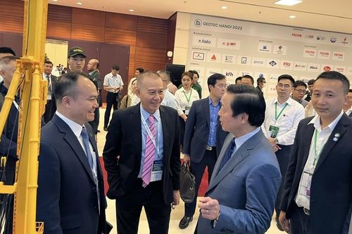 Phó Thủ tướng Chính phủ Trần Hồng Hà: 'Địa kỹ thuật phải tìm giải pháp ít tác động nhất đến trái đất'