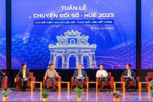 Tổ chức Tuần lễ chuyển đổi số - Huế 2023