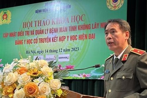 Điều trị bệnh mãn tính không lây nhiễm bằng y học cổ truyền kết hợp y học hiện đại