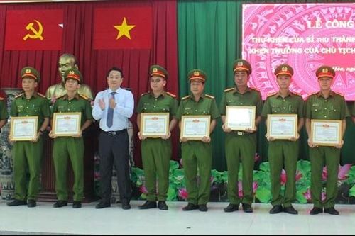 Liên tiếp khám phá nhanh các vụ trộm cắp, cướp giật