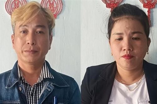 Khởi tố bổ sung hai đối tượng dùng sổ đỏ giả để lừa đảo