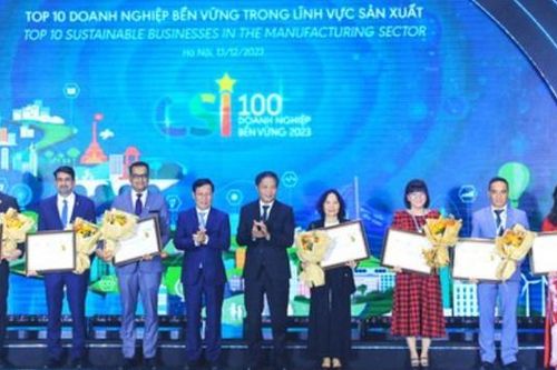 Công bố Doanh nghiệp bền vững Việt Nam 2023
