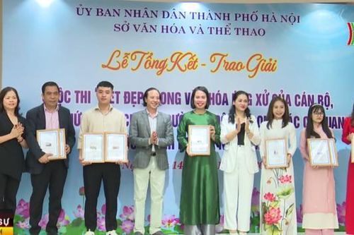 Nét đẹp trong văn hóa ứng xử của cán bộ, CCVC