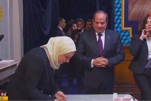 Ông El-sisi đang dẫn đầu cuộc bầu cử Tổng thống Ai Cập