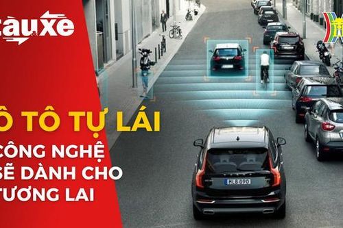 Xe tự lái, công nghệ giao thông thông minh của tương lai| Bản tin Tàu và Xe | 14/12/2023
