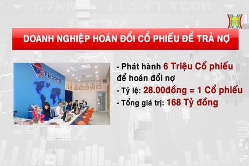 Xuất hiện làn sóng hoán đổi cổ phiếu để trả nợ