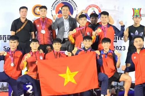 Đội tuyển vật Việt Nam bội thu huy chương Vàng