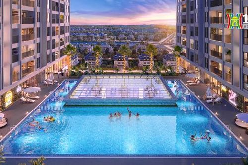 Dự án Hinode Royal Park thu hút nhiều sự quan tâm