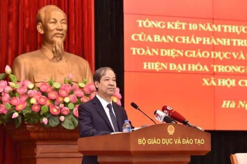 Tổng kết 10 năm thực hiện Nghị quyết 29-NQ/TW: Giáo dục thường xuyên phát triển đa dạng, góp phần xây dựng xã hội học tập