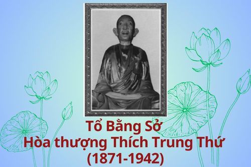 Tổ Bằng Sở Hòa thượng Thích Trung Thứ (1871-1942)