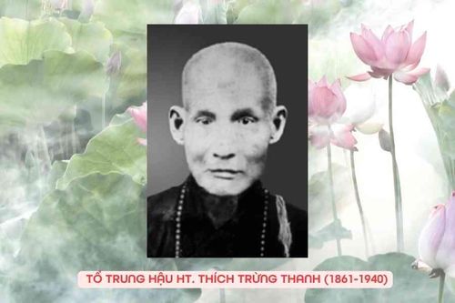 Tô Trung Hậu Hòa Thượng Thích Trừng Thanh (1861-1940)