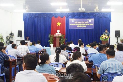 Nâng cao nghiệp vụ công tác dân tộc
