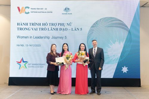 Nâng cao vai trò đại diện của phụ nữ trong các vị trí lãnh đạo