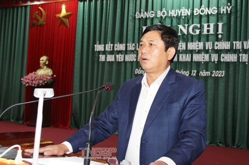 Thái Nguyên: Huyện ủy Đồng Hỷ hoàn thành vượt mức nhiều mục tiêu, nhiệm vụ 2023