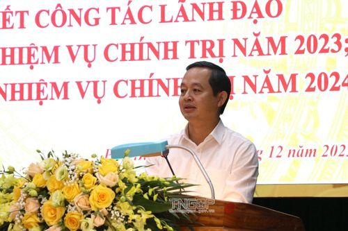 Thái Nguyên: Tổng kết nhiệm vụ chính trị năm 2023 Đảng bộ huyện Phú Bình
