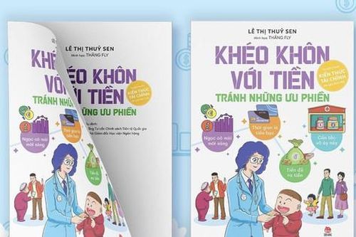 Ra mắt cuốn truyện tranh độc đáo 'Khéo khôn với tiền'