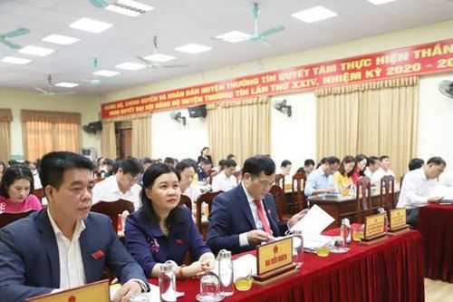 Thường Tín: Hoàn thành và hoàn thành vượt kế hoạch 12/15 chỉ tiêu kinh tế - xã hội