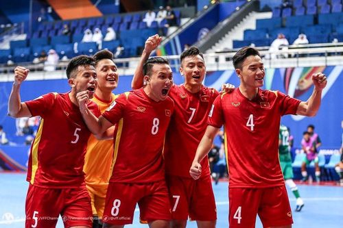 Việt Nam vào bảng đấu 'dễ thở' tại vòng chung kết Futsal châu Á 2024
