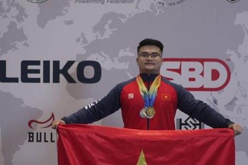 Đặng Thế Hưng giành HCV Powerlifting châu Á