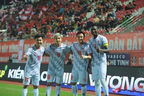 Hải Phòng FC có chiến thắng đẹp trong ngày chia tay AFC Cup