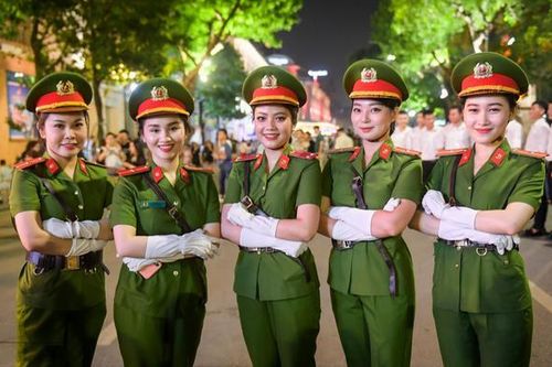 Trong nửa tháng tới, nếu đáp ứng các tiêu chuẩn này thì bạn có thể vào lực lượng công an