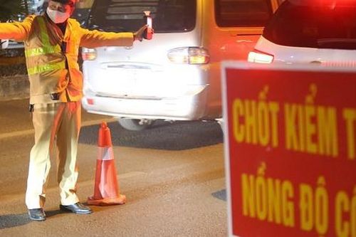 Người dân được kiểm tra nồng độ cồn 2 lần rồi mới bị phạt nếu vi phạm