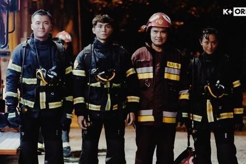 Phim Việt sắp có dàn lính cứu hỏa cực phẩm không kém Hoàng Cảnh Du, Dương Dương