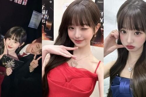 Loạt clip 'flex' nhan sắc công chúa của Jang Wonyoung tại Asia Artist Awards 2023