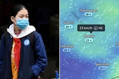 Thời điểm nào Hà Nội chuyển rét và gió mùa Đông Bắc đạt cấp mấy trong đợt lạnh này?