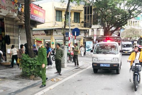 Huy động tối đa các lực lượng đảm bảo an ninh an toàn, đón năm mới 2024