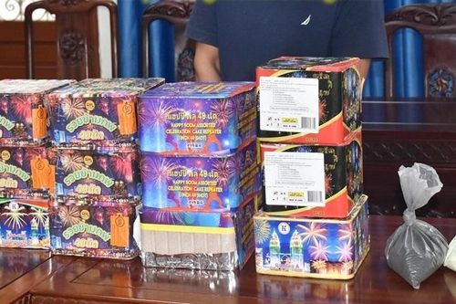 Liên tiếp phát hiện các vụ sản xuất, mua bán pháo nổ