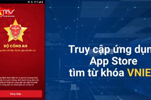 VNeID được tải nhiều nhất trên iPhone tại Việt Nam năm 2023