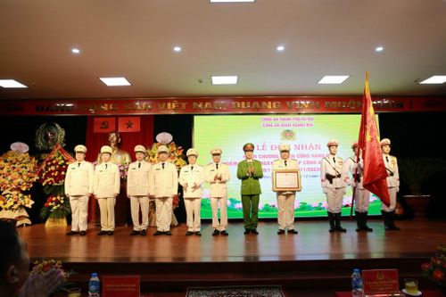 Thể hiện rõ trách nhiệm 'Lực lượng Công an nhân dân - Thanh bảo kiếm bảo đảm an ninh, trật tự, an toàn xã hội'