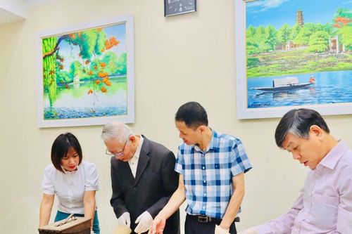 133 hiện vật, nhóm hiện vật đủ điều kiện trưng bày tại Bảo tàng MTTQ Việt Nam