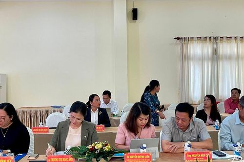 Hội nghị tổng kết cụm thi đua Tây Nam Bộ