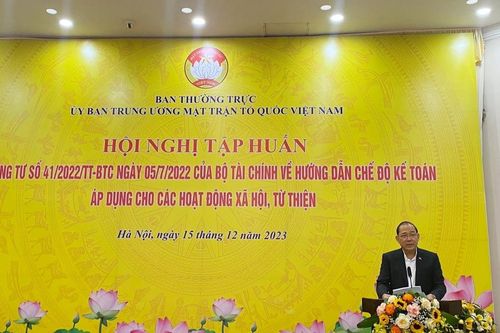 Đảm bảo công tác tài chính cho các hoạt động xã hội, từ thiện đúng quy định