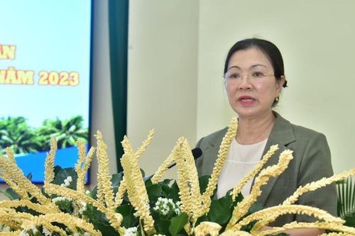 Phó Chủ tịch Trương Thị Ngọc Ánh chủ trì Hội nghị tổng kết hoạt động cụm thi đua Tây Nam bộ