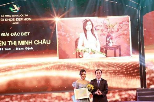 Giảm tới 12kg, nữ cán bộ giành giải Đặc biệt cuộc thi Tôi khỏe đẹp hơn lần 2
