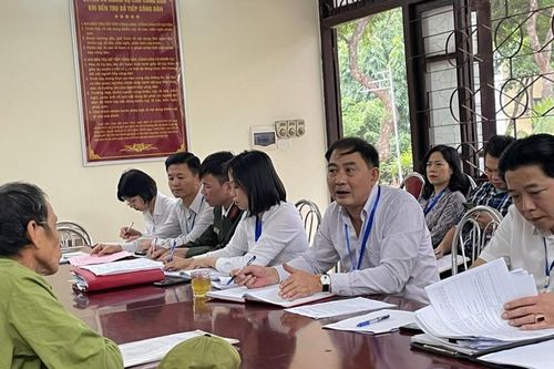 Nâng cao trách nhiệm người đứng đầu ở huyện Thường Tín trong công tác tiếp dân