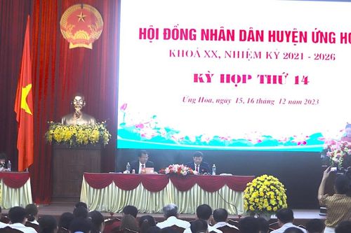 Huyện Ứng Hòa: Đột phá trong phát triển kinh tế, xây dựng NTM